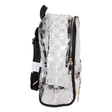 Mochila Casual Bebe Color Transparente Para Mujer Caitlin