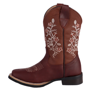 Fratello Botas Vaqueras En Color Café Para Mujer 2000