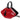 Fratello Bolso Rojo Para Mujer Estilo Ga-beso Charol Rojo Texturizado Oro Negro