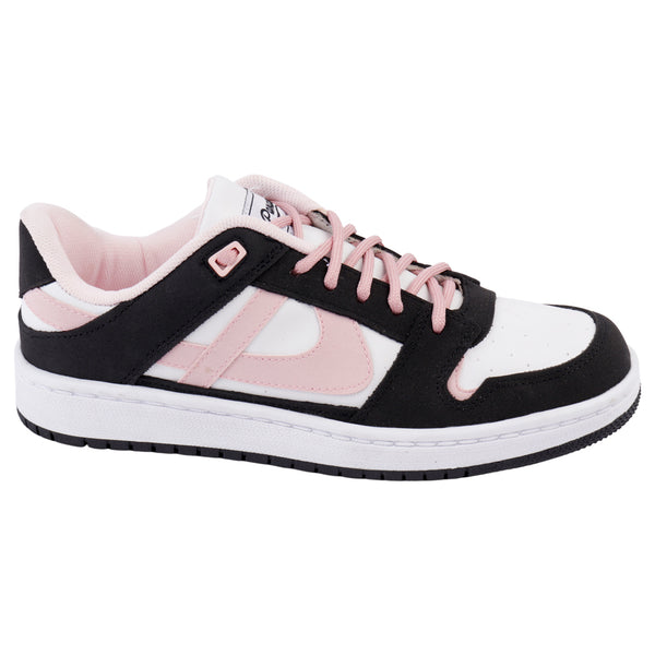 TENIS Panam - 010710-801 - BLANCO ROSA NEGRO - 22/26