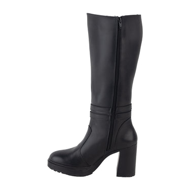 Botas Altas Green Love Color Negro Para Mujer 95280