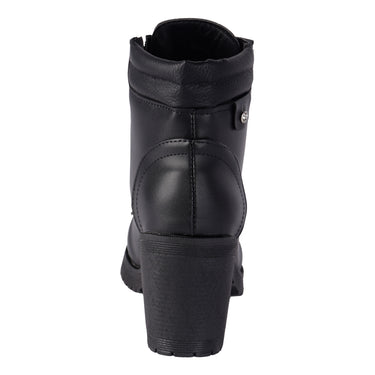 Botas Casuales Color Negro Fratello Para Mujer 0562