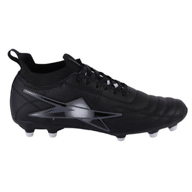 TENIS EESCORD SOCCER - 6061 - NEGRO BLANCO - 25/29