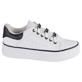 TENIS Fratello - 5372 - BLANCO NEGRO - 22/26