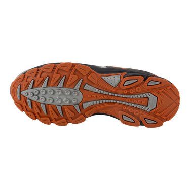 Tenis Deportivos Fratello Color Negro Para Hombre 0689