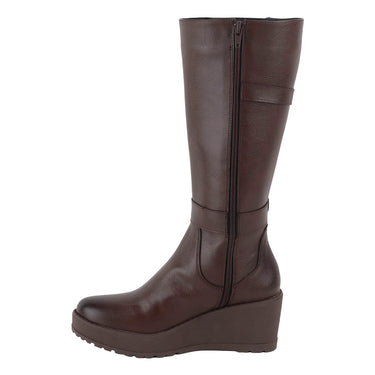 Botas Casuales Fratello Color Café para Mujer 8502