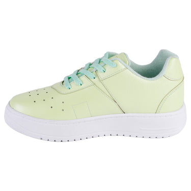 Tenis Casual Color Verde Pastel Fratello Para Mujer 0930