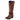 Botas de Tubo Alto Maquech Color Café para Mujer 0894