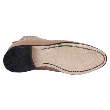 Botín Fratello Color Paja Para Hombre 0044