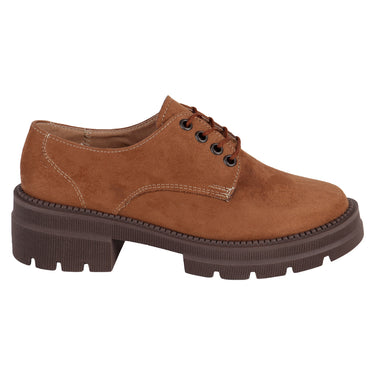 Zapato Casual Fratello Color Café Para Mujer 0101