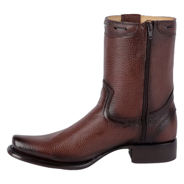 Botas Vaqueras Color Café Para Hombre Franco