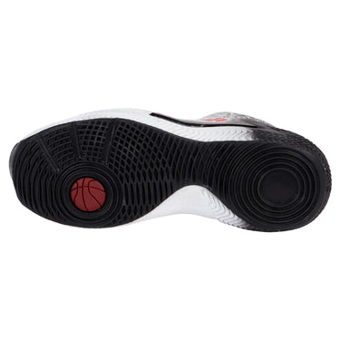 Tenis De Basquetbol  Pontiac Color Blanco Con Negro Para Hombre 6151
