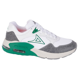 TENIS PIRMA - 5068 - BLANCO VERDE - 25/29