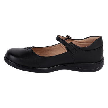 Zapatos Escolares De Piel Color Negro Yuyin Para Mujer 25472