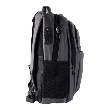 Mochila Escolar Fratello Color Gris Para Hombre 20265