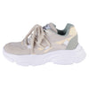 TENIS Fratello - 0518 - BEIGE OLIVO - 23/26