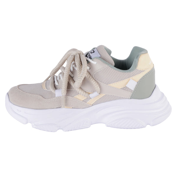 TENIS Fratello - 0518 - BEIGE OLIVO - 23/26