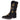 Botas Vaqueras Color Negro Girasol Fratello Para Mujer 0595