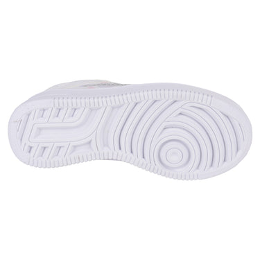 Tenis Deportivo Pirma Color Blanco Con Rosa Para Niña 5002