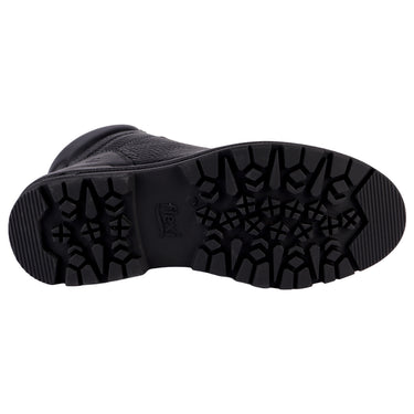 Flexi Bota Color Negro Con Agujetas Para Hombre 92105