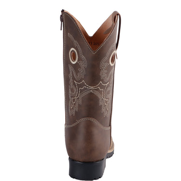 Bota Vaquera Color Café Para Hombre 0577