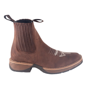 Botas Vaqueras Fratello Color Café para Hombre 1100