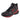 Tenis Deportivos Fratello Color Negro Rojo Para Hombre 6157
