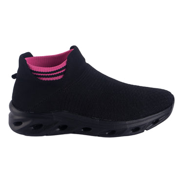 Tenis Deportivos Fratello Color Negro para Mujer 1080