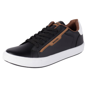 TENIS Fratello - DG-17 - NEGRO CAMEL - 25/29