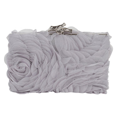 Bolso de Mano Elegante Fratello Color Gris para Mujer MD-6265M