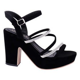 ZAPATILLA Fratello - 7017 PIEDRA - NEGRO PLATA - 22/26