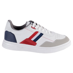 TENIS Fratello - 0998 - BLANCO BICOLOR ROJO - 25/29