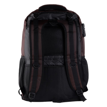 Mochila Escolar Fratello Color Café Para Hombre YK-3123