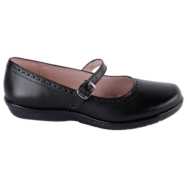 Zapatos Escolares Fratello Color Negro Para Mujer 3009