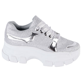 TENIS Fratello - LIS048 - PLATA - 22/26