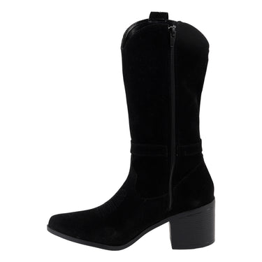 Botas Vaqueras Fratello Color Negro para Mujer 9813