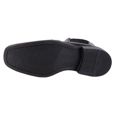 Fratello Botines Casuales Piel Color Negro Para Hombre 2012