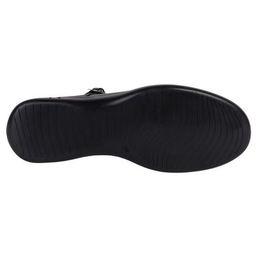 Zapatos Escolares De Piel Color Negro Yuyin Para Mujer 25472