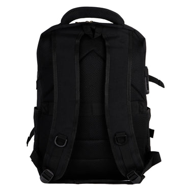 Mochila Escolar Fratello Color Negro Qf491-8 Can