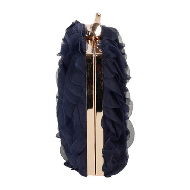 Bolso de Mano Elegante Fratello Color Marino para Mujer MD-6265M