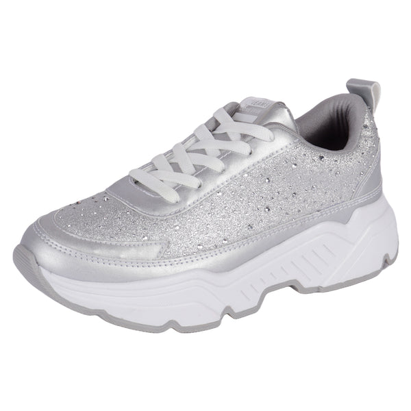 TENIS Fratello - 2524 - PLATA - 23/26
