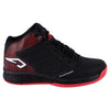 TENIS Fratello - 0856 - NEGRO ROJO - 25/29