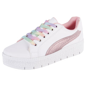 TENIS Fratello - P-9000 - BLANCO ROSA - 22/26