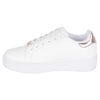 TENIS POLO HPC - 0917 - BLANCO ORO ROSADO - 22/26