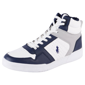 TENIS POLO HPC - 4211 - BLANCO MARINO GRIS - 25/29