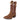 Botas Vaqueras Nobuck Color Café Fratello Para Hombre 0360