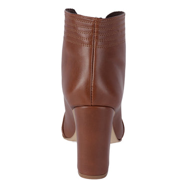 Botines Casuales Color Café Fratello Para Mujer 69661
