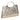 Bolso de Mano Fratello Color Oro Ingles para Mujer MD-6289M
