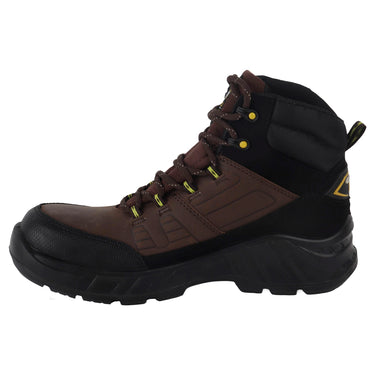 Botas Industriales Fratello Color Café Para Hombre 0983
