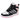 Tenis Urbano De Bota Fratello Color Negro Con Rosa Para Niña 0073